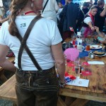 Lederhosen on high heels